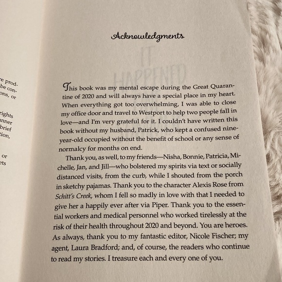 📚 TESSA BAILEY “ It happen one summer” - Picture 4 of 5